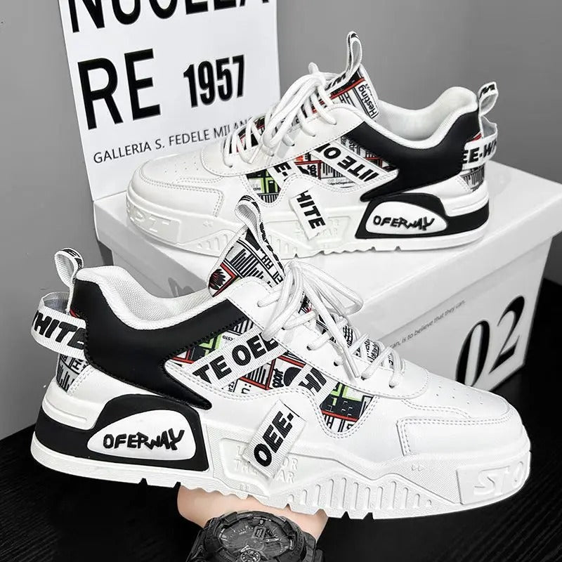 Black Breathable Sneaker