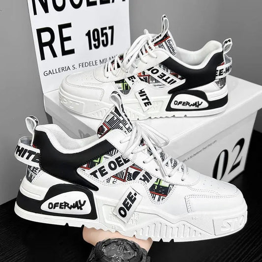 Black Breathable Sneaker