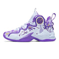 Purple 24 High-Top Basketball Sneaker
