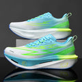 Neon Tech High-Top Sneaker